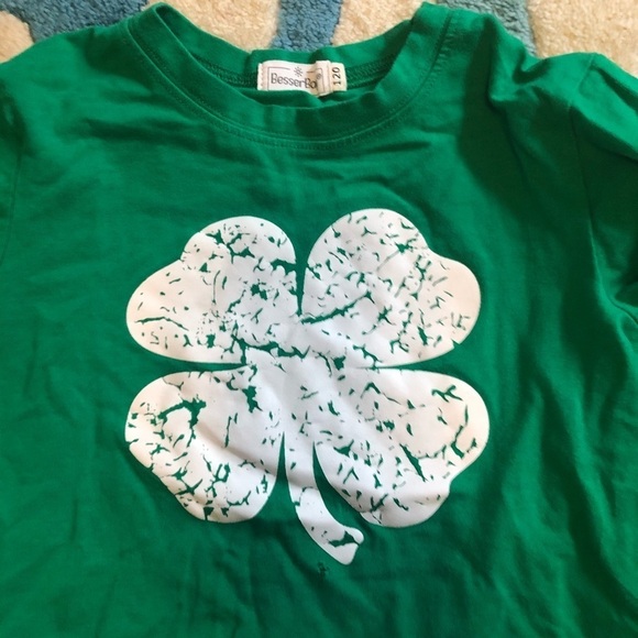 Besser Bay St. Patrick’s Day shamrock t-shirt. - Picture 2 of 6